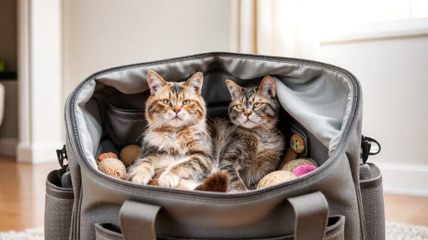 Guide des meilleurs sacs de transport pour chats en 2023