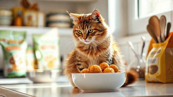 Les meilleure croquettes pour chat adaptées à ses besoins nutritionnels